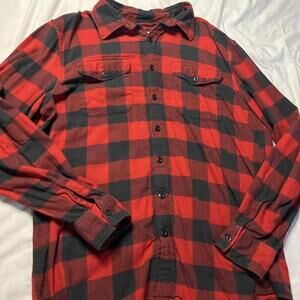 AMERICAN EAGLE SUPER SOFT FLANNEL